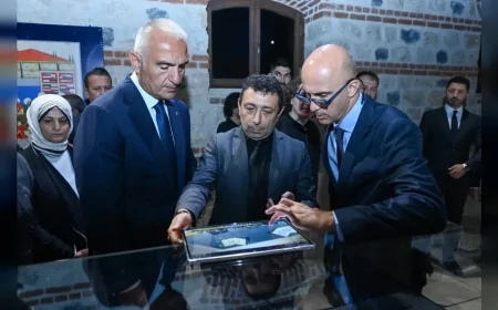 Kültür ve Turizm Bakanı Mehmet Nuri Ersoy: “Cumhurbaşkanımızın liderliğinde bilim ve teknolojide özgüven yeniden inşa edildi”