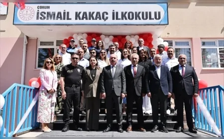 Çorum Valisi Ali Çalgan: “Emekle Gelen Başarı, Neşeyle Başlayan Tatil”
