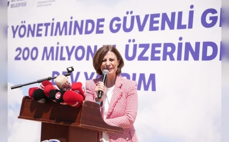 Eskişehir Büyükşehir Belediye Başkanı Ayşe Ünlüce: “Bu tesis yalnızca bugünü değil, 2077 yılına kadar Eskişehir’in ihtiyaçlarını karşılayacak”
