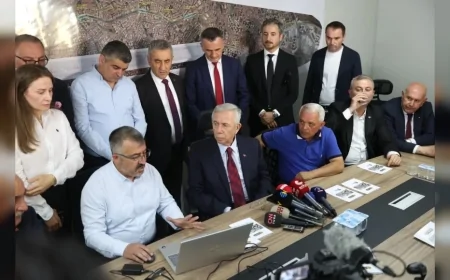 Ankara Büyükşehir Belediye Başkanı Mansur Yavaş: "Seçimden önce tamamlamayı hedefliyoruz"