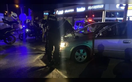 Çorum'da Polisten Kaçan Alkollü Sürücüye 658 Bin TL Ceza ve 2032'ye Kadar Ehliyet Yasağı