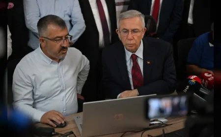 ANKARA BÜYÜKŞEHİR BELEDİYE BAŞKANI MANSUR YAVAŞ: “MAMAK METROSU’NU SEÇİMDEN ÖNCEYE ÇEKERİZ İNŞALLAH”