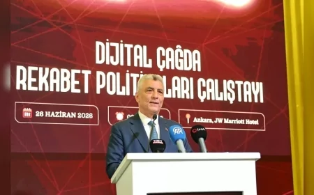 Ticaret Bakanı Ömer Bolat: “Dijital ticarette güveni güçlendiren ve adil rekabeti koruyan politikalarımızı kararlılıkla sürdüreceğiz”