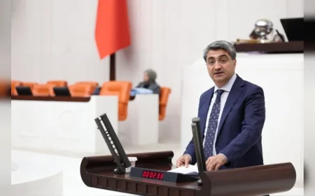 DEVA Partisi Genel Başkan Yardımcısı Mehmet Emin Ekmen: “TMO’nun randevu sistemi çiftçiyi tüccarın insafına bırakıyor”