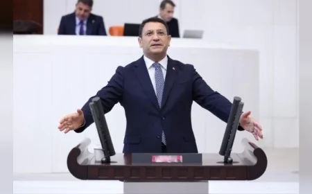DEVA PARTİSİ ANKARA MİLLETVEKİLİ AV. İDRİS ŞAHİN: “SİVRİSİNEK AVLARAK BATAKLIĞI KURUTAMAZSINIZ”
