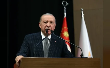Cumhurbaşkanı Recep Tayyip Erdoğan: “Siyaset felsefemizin temelinde insan vardır, insana saygı vardır”