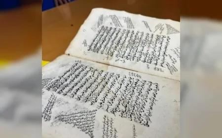 Doç. Dr. Yılmaz Öksüz: “100’den Fazla Nadide El Yazması Eseri Dijital Ortamda Dünya Erişimine Açacağız”