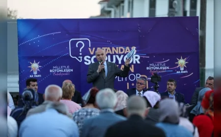 DÜZCE BELEDİYE BAŞKANI DR. FARUK ÖZLÜ: “64 MAHALLEMİZİN TAMAMINA GİDECEĞİZ, İNSANIMIZLA YÜZLEŞECEĞİZ”