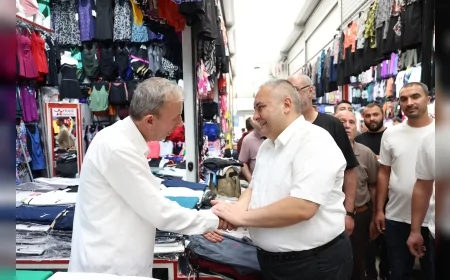 KEÇİÖREN BELEDİYE BAŞKANI Dr. MESUT ÖZARSLAN: “BU GÜZEL SEMTİN HER SOKAĞINDA HEMŞEHRİLERİMİZLE OLAN GÖNÜL BAĞIMIZI GÜÇLENDİRMEYE DEVAM EDİYORUZ”