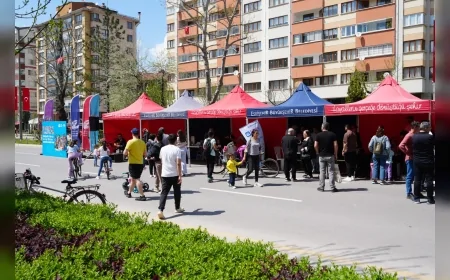Eskişehir Büyükşehir Belediyesi Atatürk Bulvarı'nda Arabasız Pazar Uygulamasıyla Trafik Düzenlemesine Gidiyor!