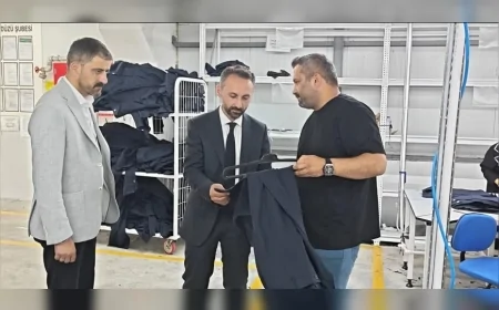 Kuzey Anadolu Kalkınma Ajansı Destekli Saraydüzü Tekstil Fabrikası İşsizliği Azalttı Komşu İlçelerden İşçi Taşınmaya Başlandı