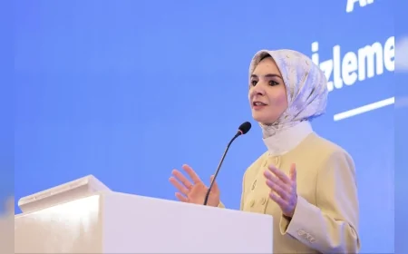 Aile ve Sosyal Hizmetler Bakanı Mahinur Özdemir Göktaş: “Kreş ve Gündüz Bakımevleri Yönetmeliğimiz yürürlüğe girdi”