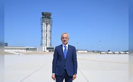 Ulaştırma ve Altyapı Bakanı Abdulkadir Uraloğlu: “AI4HyDrop Projesi ile İHA’ların ses, radyo frekansı ve görsel izlerinin takip edilmesine yönelik teknolojik altyapılar geliştirildi”