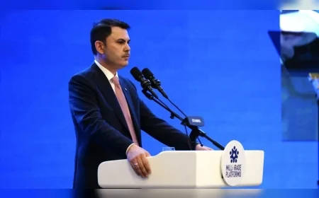 ÇEVRE, ŞEHİRCİLİK VE İKLİM DEĞİŞİKLİĞİ BAKANI MURAT KURUM: “TÜRKİYE HIZLI VE KALİTELİ KONUT ÜRETİMİNDE DÜNYADA BİR NUMARADIR”