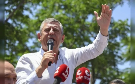 Cumhuriyet Halk Partisi Lideri Özgür Özel: “Bir daha kaybetmeye tahammülümüz yok”