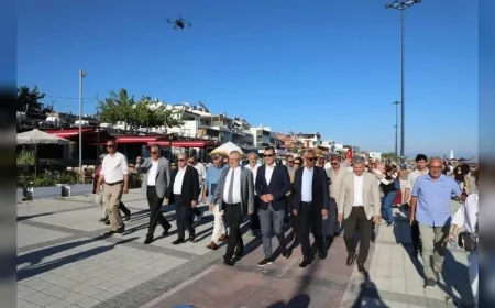 Edremit Belediye Başkanı Mehmet Ertaş: “Antandros ortak kültürel mirasımızdır”