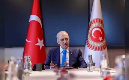 TBMM BAŞKANI NUMAN KURTULMUŞ EV SAHİPLİĞİNDE İSTANBUL'DAKİ NATO PARLAMENTER ZİRVESİ'NE 20 MECLİS BAŞKANI KATILACAK