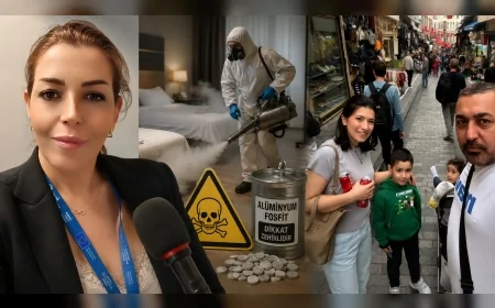 KBRN Uzmanı Sümeyra Uçar: “Kimyasal zehirlenmeler artık sadece bir halk sağlığı sorunu değil, ulusal güvenlik meselesidir”