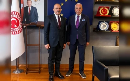 TBMM Avrupa Birliği Uyum Komisyonu Başkanı Burhan Kayatürk: “Söyleyemediklerim Van’ı, Barış Mesajını ve Diaspora Hikâyesini Dünyaya Taşıyacak”
