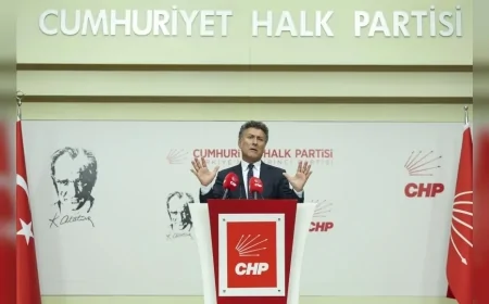 CHP Genel Başkan Yardımcısı Orhan Sarıbal: “Tarım dolarla besleniyor, enflasyonla sulanıyor”