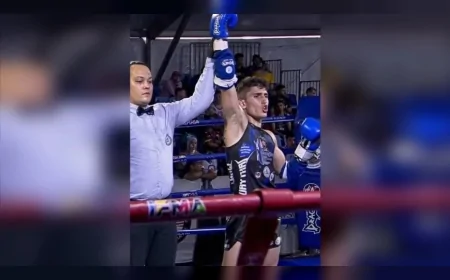 Malezya'da Düzenlenen 2026 Muay Thai Dünya Şampiyonası'nda Ata Bilgin Bronz Madalya Kazanarak Dünya Üçüncüsü Oldu