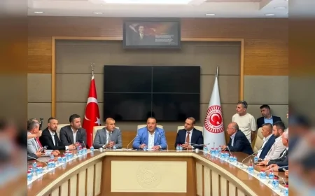 CHP Ankara Milletvekili Adnan Beker: “Ulaşım Esnafının Sorunlarını Çözmek Hepimizin Sorumluluğudur”