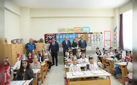 Kahramankazan Belediye Başkanı Selim Çırpanoğlu: "Bugün çocuklarımızın mutluluğunu paylaşmanın sevincini yaşadık"