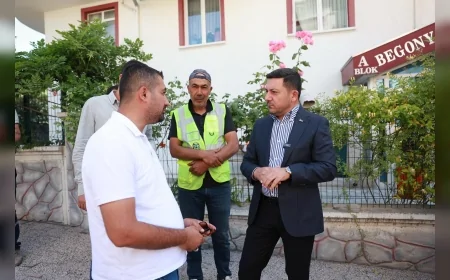 Nevşehir Belediye Başkanı Rasim Arı, saha incelemelerinde devam eden çalışmaları ve yeni projeleri yerinde değerlendirdi