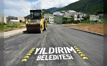 YILDIRIM BELEDİYE BAŞKANI OKTAY YILMAZ: “BİZ YILDIRIM’DA SADECE BİNALARI DEĞİL ULAŞIM AĞINI VE ŞEHRİN TAMAMINI DÖNÜŞTÜRÜYORUZ”