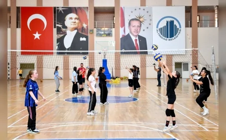 ALTINDAĞ BELEDİYE BAŞKANI DR. VEYSEL TİRYAKİ: “ŞAMPİYON SPORCULAR VE BAŞARILI SANATÇILAR ALTINDAĞ’DA YETİŞECEK”