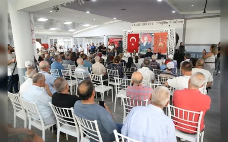 Karşıyaka Belediye Başkanı Yıldız Ünsal: “Biz Büyük Bir Aileyiz Ve Daha Yaşanabilir Bir Karşıyaka’yı Hep Birlikte Yaratacağız”