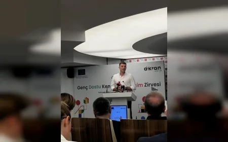DENİZLİ BÜYÜKŞEHİR BELEDİYESİNE “GENÇ DOSTU KENT: İYİ YÖNETİŞİM TEŞVİK ÖDÜLÜ” VERİLDİ
