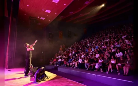 Aydın Büyükşehir Belediye Başkanı Özlem Çerçioğlu’nun ‘Yaza Merhaba Konserleri’ Didim’de Kolpa Konseriyle Devam Etti