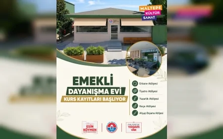 MALTEPE BELEDİYE BAŞKANI MİMAR ESİN KÖYMEN: “EMEKLİLERİMİZİN YAŞAMIN İÇİNDE AKTİF VE ÜRETEN BİREYLER OLMASINI ÖNEMSİYORUZ”