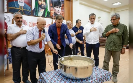 İzmir Büyükşehir Belediye Başkanı Dr. Cemil Tugay: “Doğruluk dost kapısıdır, dostluğa ihtiyacımız var”