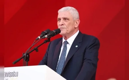 İYİ Parti Genel Başkanı Müsavat Dervişoğlu: “Haksızlığa, Hukuksuzluğa, Adaletsizliğe, Gaflete ve İhanete Karşı Bayrak Açıyorum”