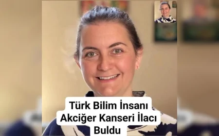 Türk Bilim İnsanı Dr. Gizem Karslı Uzunbaş'ın Geliştirdiği Akciğer Kanseri İlacı Klinik Deneme İçin FDA Onayı Aldı
