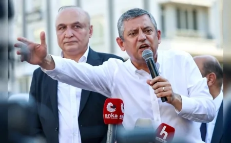 CHP Lideri Özgür Özel: “Tarihin kırılma noktasındayız, millet uğradığı haksızlığa ve saldırılara sessiz kalmıyor”