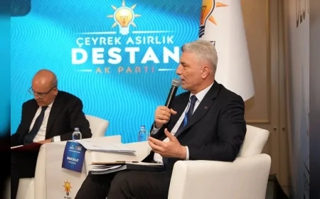 Ticaret Bakanı Ömer Bolat: “Türkiye Yüzyılı hedeflerimize emin adımlarla ilerliyoruz”