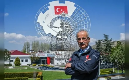 Ulaştırma ve Altyapı Bakanı Abdulkadir Uraloğlu: “Dünya çevresinde 1.826 tur atan TÜRKSAT 5A görevini başarıyla sürdürüyor”