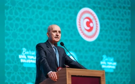 TBMM Başkanı Numan Kurtulmuş: “NATO’nun barış yapıcı girişimler başlatabilen bir vizyon geliştirmesi gerekiyor”