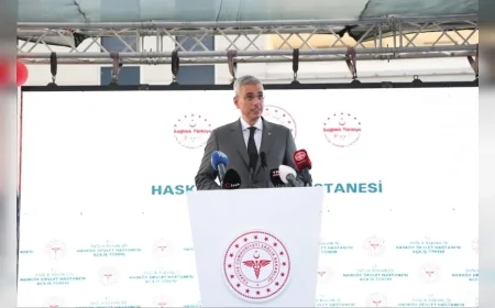 SAĞLIK BAKANI PROF. DR. KEMAL MEMİŞOĞLU: “TÜRKİYE SAĞLIK HİZMETİ VE SAĞLIK TEKNOLOJİSİNDE DÜNYANIN LİDER ÜLKELERİNDEN BİRİ OLACAK”