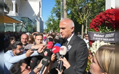 Kültür ve Turizm Bakanı Mehmet Nuri Ersoy: “İkinci Bir Kadir İnanır Olmayacak”