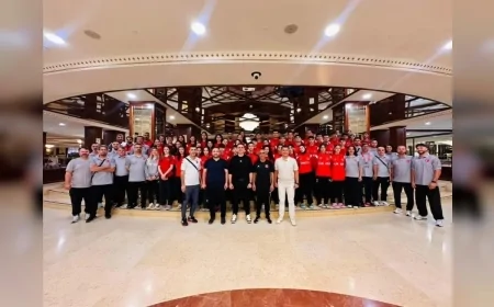 Türkiye Taekwondo Federasyonu Başkanı Bahri Tanrıkulu: “Bu organizasyonda da Türk bayrağını en iyi şekilde dalgalandıracağınıza yürekten inanıyorum”