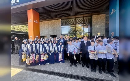 Ticaret Bakanı Ömer Bolat: “Kur’an-ı Kerim’i hıfzetmek sabrın, gayretin ve adanmışlığın en güzel tezahürlerinden biridir”