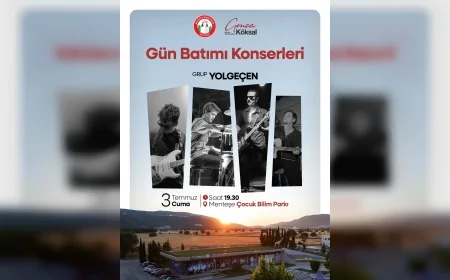 MENTEŞE BELEDİYESİ YAZ SEZONUNU GÜN BATIMI KONSERLERİYLE KARŞILIYOR