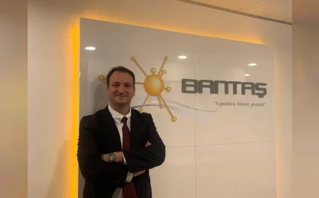 BANTAŞ GENEL MÜDÜRÜ ÖZGÜR MURAT ÖZTÜRK “SÜRDÜRÜLEBİLİR BÜYÜME VE VERİMLİLİK ODAKLI BİR DÖNEMİ BAŞLATIYORUZ”