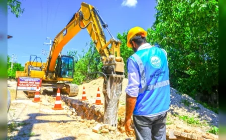 DENİZLİ BÜYÜKŞEHİR DESKİ’DEN BEKİLLİ’YE 28,5 MİLYON TL’LİK İÇME SUYU ALTYAPI YATIRIMI BAŞLATILDI