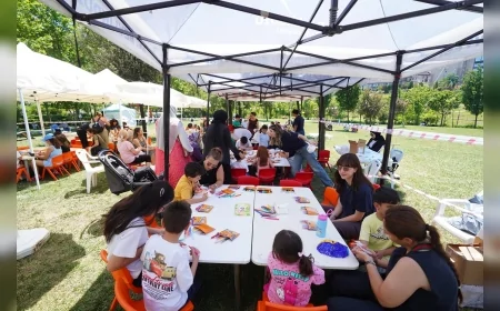 BEYLİKDÜZÜ’NDE KARNE SEVİNCİ YAZA MERHABA ŞENLİĞİYLE COŞKUYA DÖNÜŞTÜ