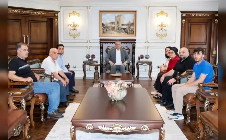 Vali Mustafa Yavuz: “Devletimiz şehitlerimizin ailelerine ve gazilerimize sahip çıkmaya kararlılıkla devam edecektir”